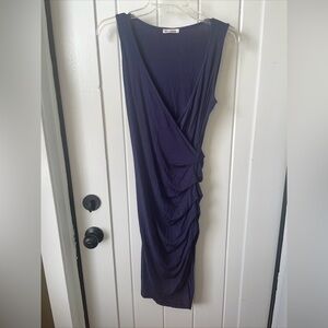 Blue Vetior Dress Size s